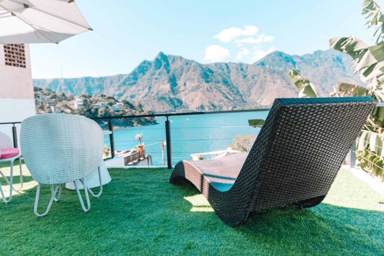 Luxury Atitlan Suites 산 페드로 라 라구나 외부 사진