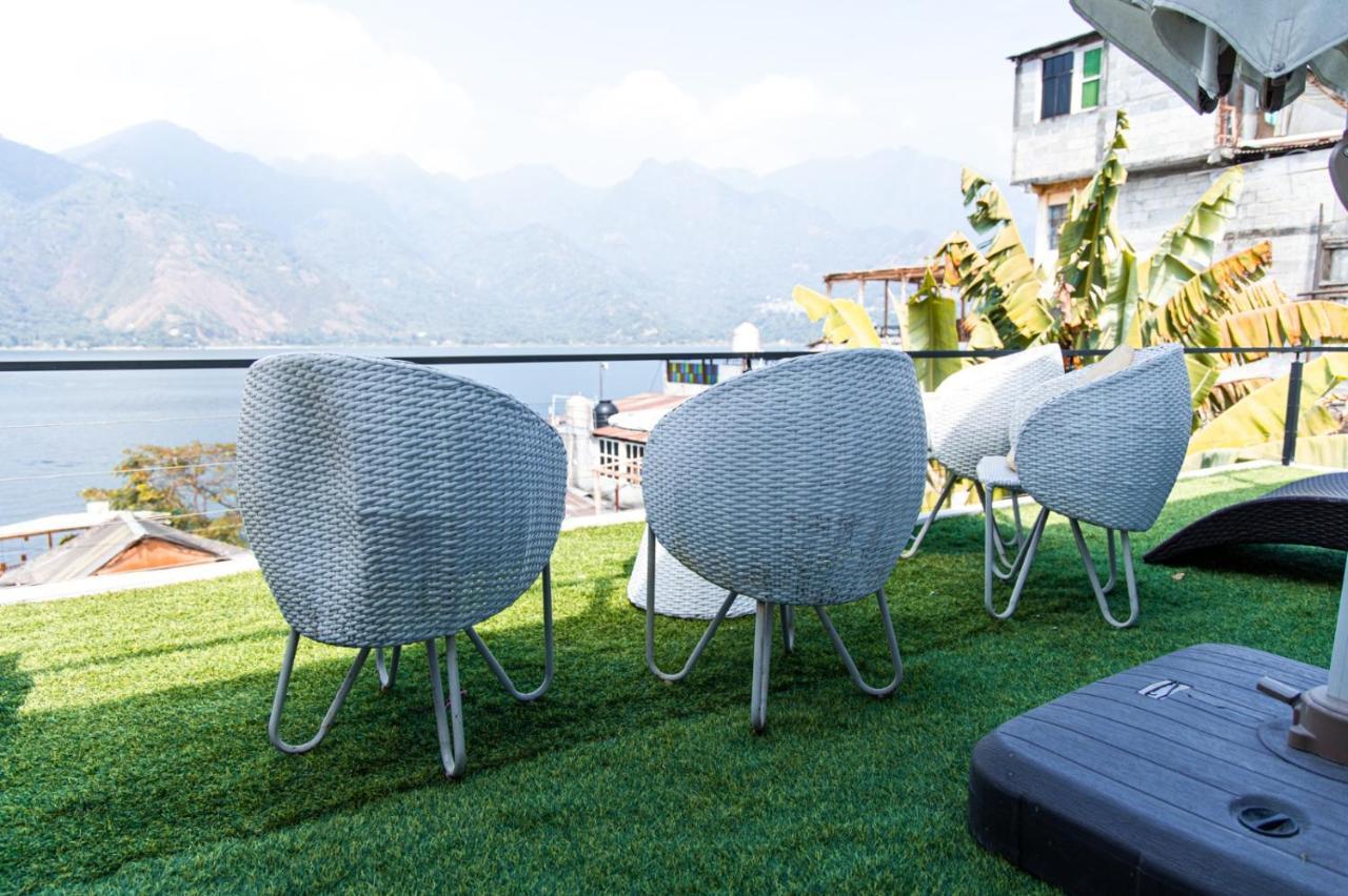 Luxury Atitlan Suites 산 페드로 라 라구나 외부 사진