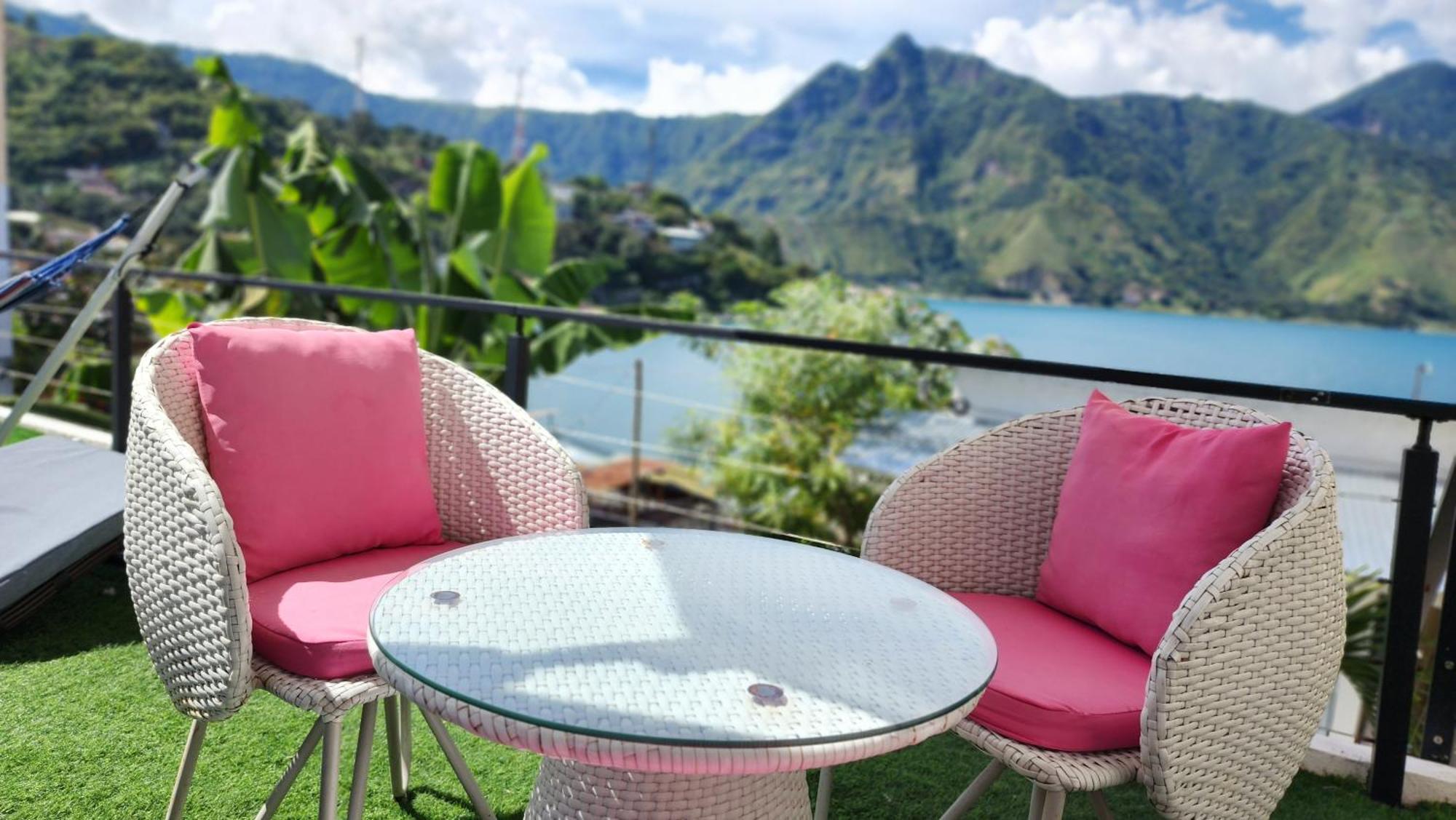 Luxury Atitlan Suites 산 페드로 라 라구나 외부 사진