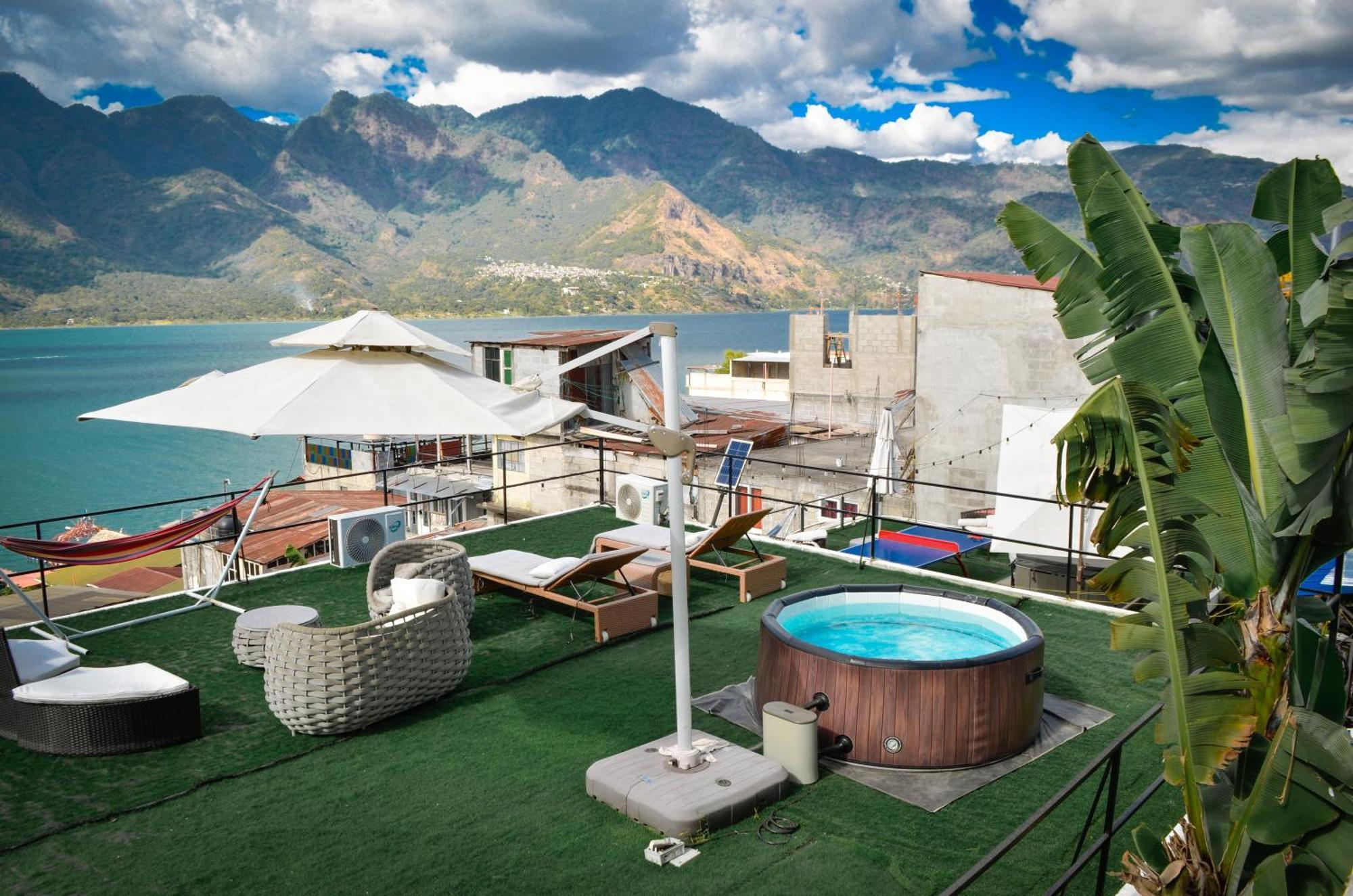Luxury Atitlan Suites 산 페드로 라 라구나 외부 사진