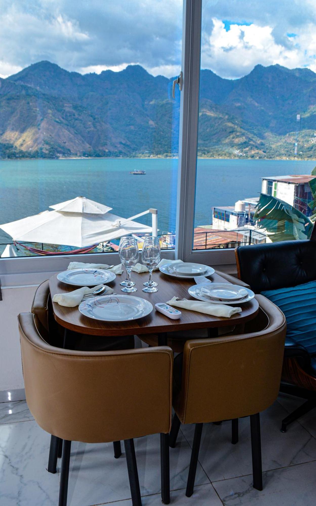 Luxury Atitlan Suites 산 페드로 라 라구나 외부 사진