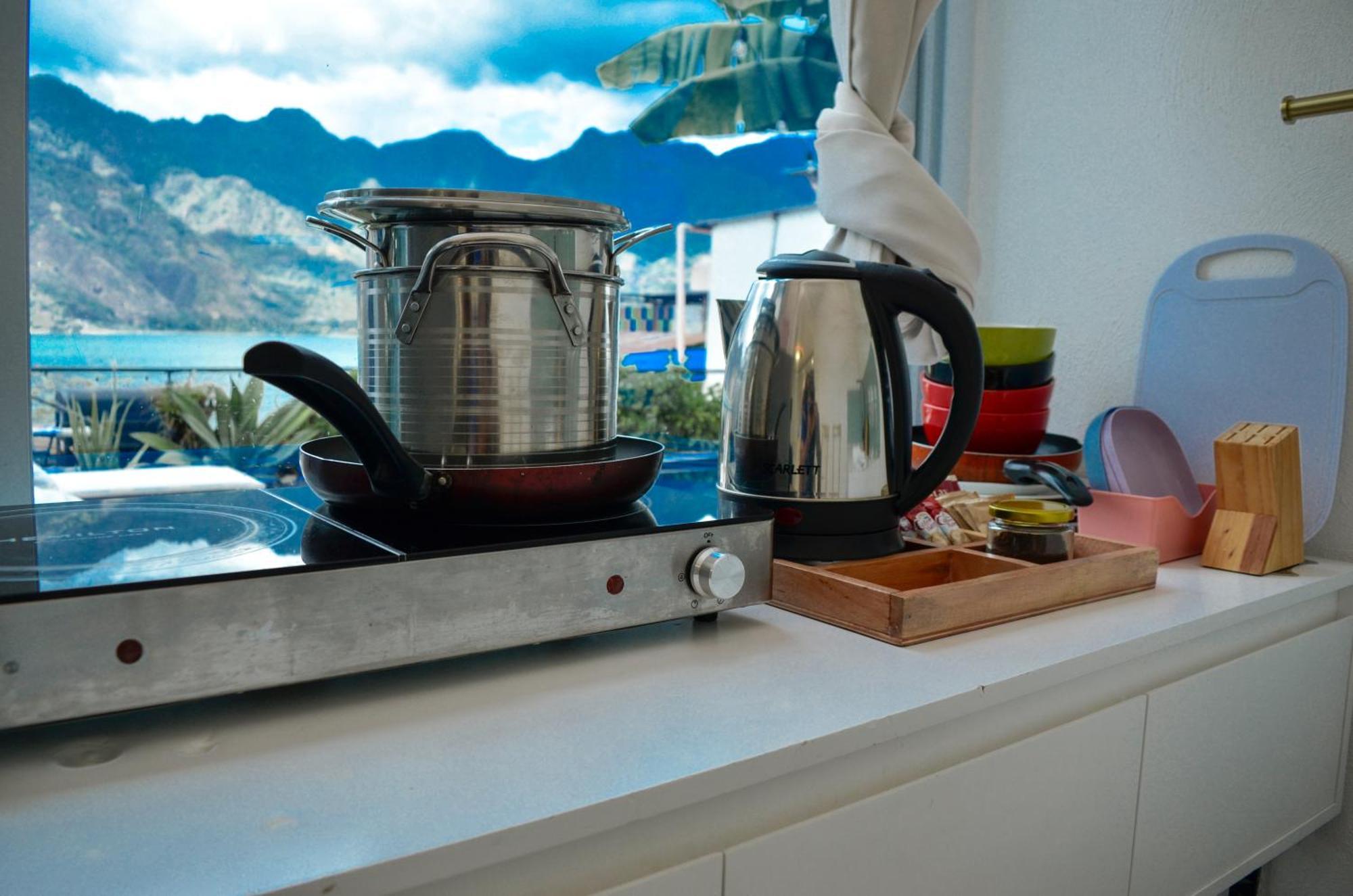 Luxury Atitlan Suites 산 페드로 라 라구나 외부 사진